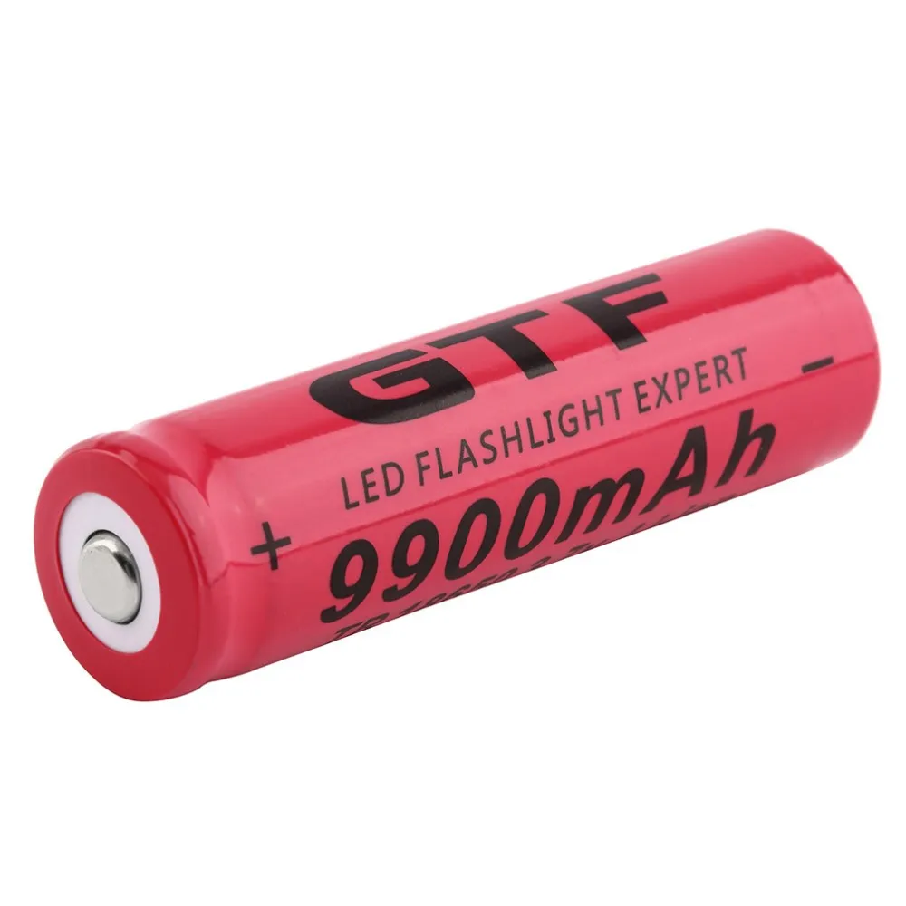GTF перезаряжаемая батарея 18650 Батарея 3,7 в 9900 мАч литий-ионная аккумуляторная батарея для светодиодного фонарика фонарь аккумулятор 18650