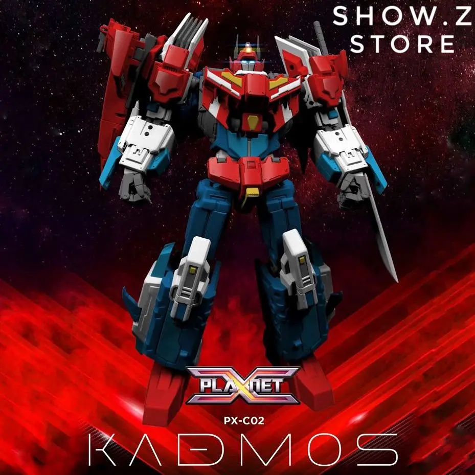 [Show. Z Store] Planet X PX-C02 PXC02 Kadmos Star Saber IDW трансформационная фигурка