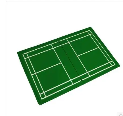 Зеленый бадминтон стадион коврик с рисунком Спальня прикроватный пол ковер спортивный ковер дом, ванная, туалет ковер нескользящий