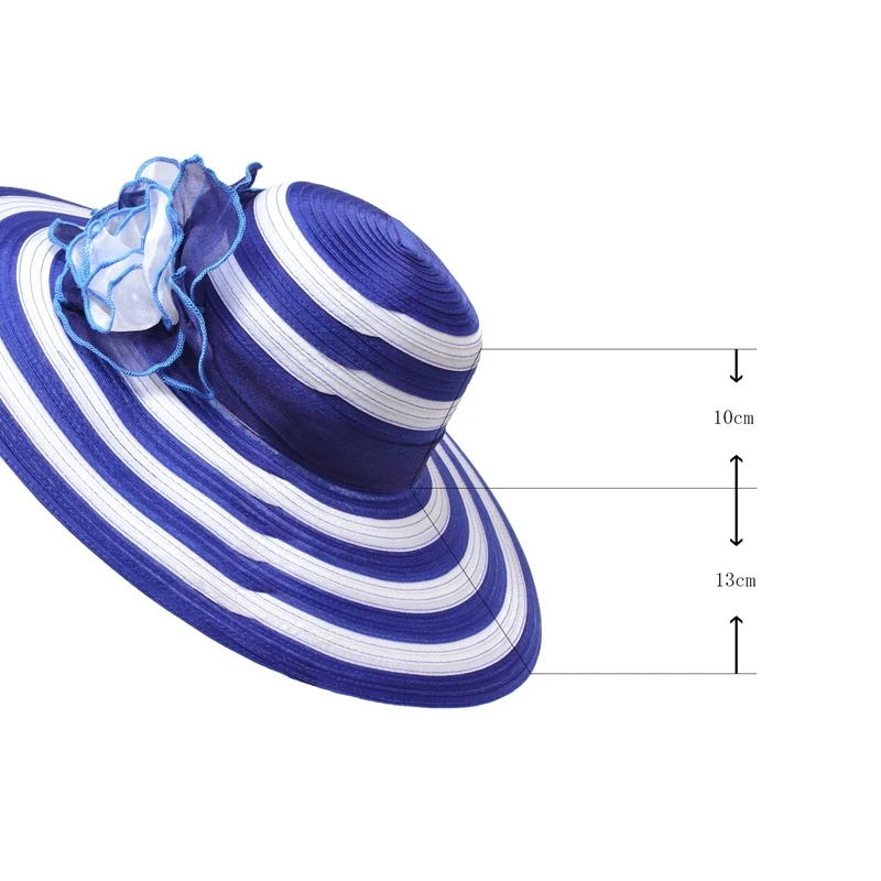 blue with wihte   stripes -6