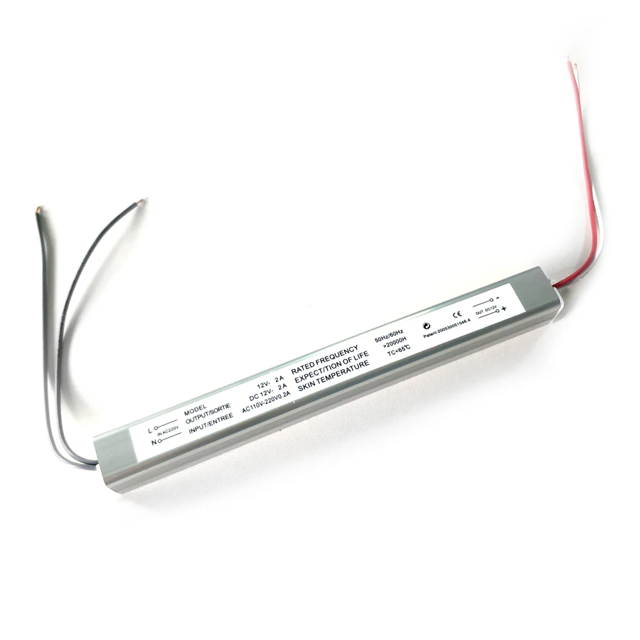 

LED Driver AC 220V DC 12V 2A 3A 4A 5A 7A Ultrathin Switching Power Supply Lighting Transformer for LED Strip Light Box