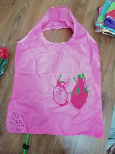 Vegetable Fruit Green Supermarket Shopping Bag Recycle Portable Folding Cute Large Storage Reusable Totes Eco-friendly Bags Eco photo review