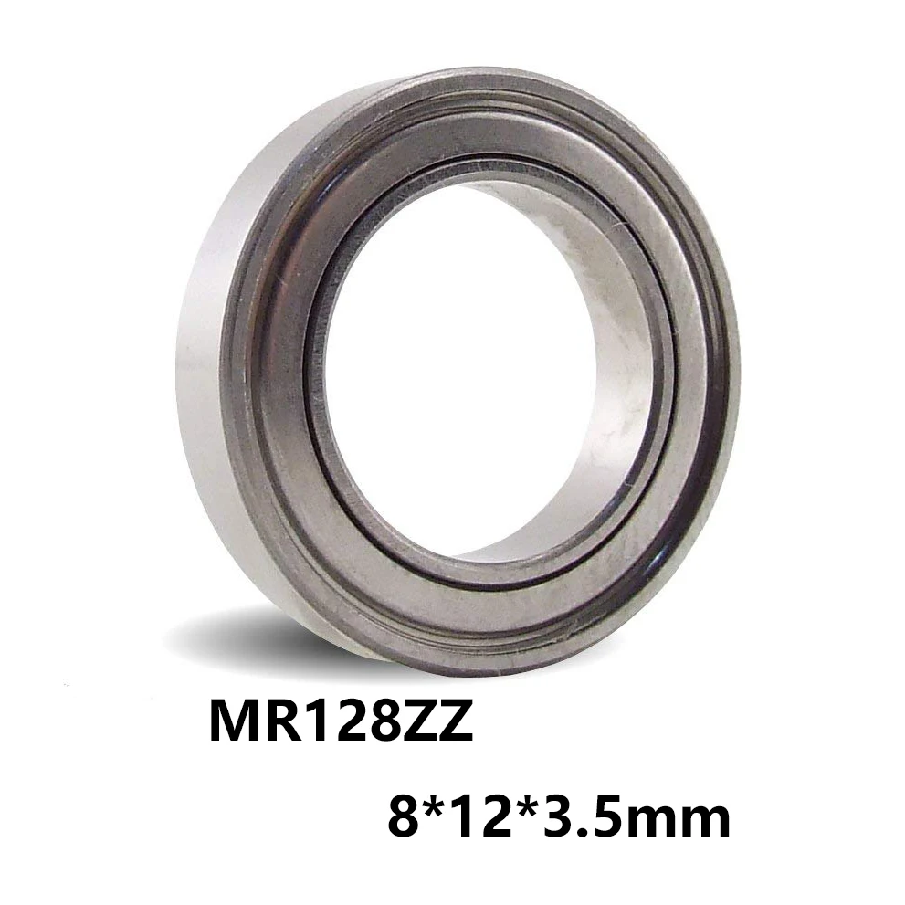 

3pcs/lot MR128ZZ bearing Deep Groove Ball Miniature Mini Bearing MR128-ZZ 8*12*3.5mm 8x12x3.5 52100 Chrome Steel