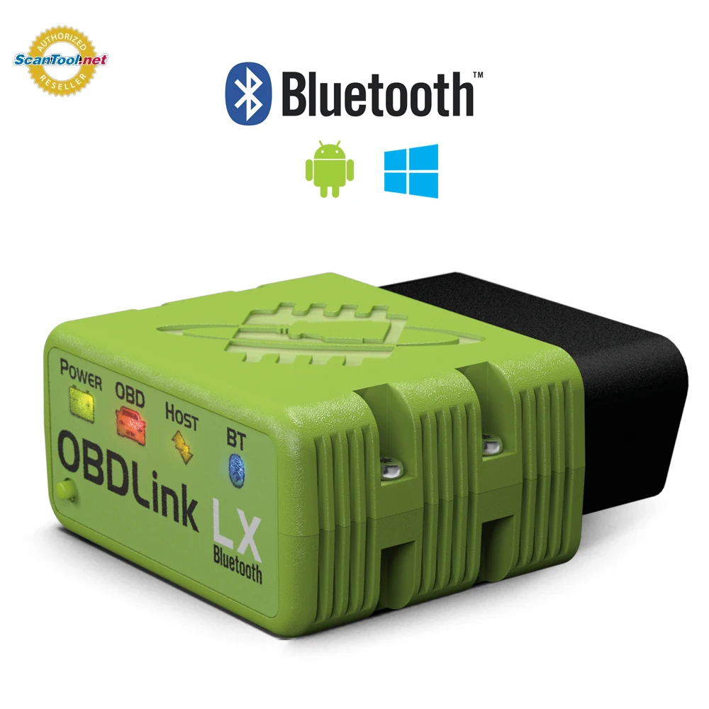 OBDLink LX Bluetooth OBD2 BIMMER кодирующий инструмент для автомобиля BMW и мотоцикла автомобильный сканирующий инструмент для Windows и Android