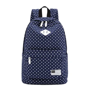 

Canvas knapsack Bookbag mochila muje school bags for teenage girls female leopard Campus style waterproof wearable Breathable