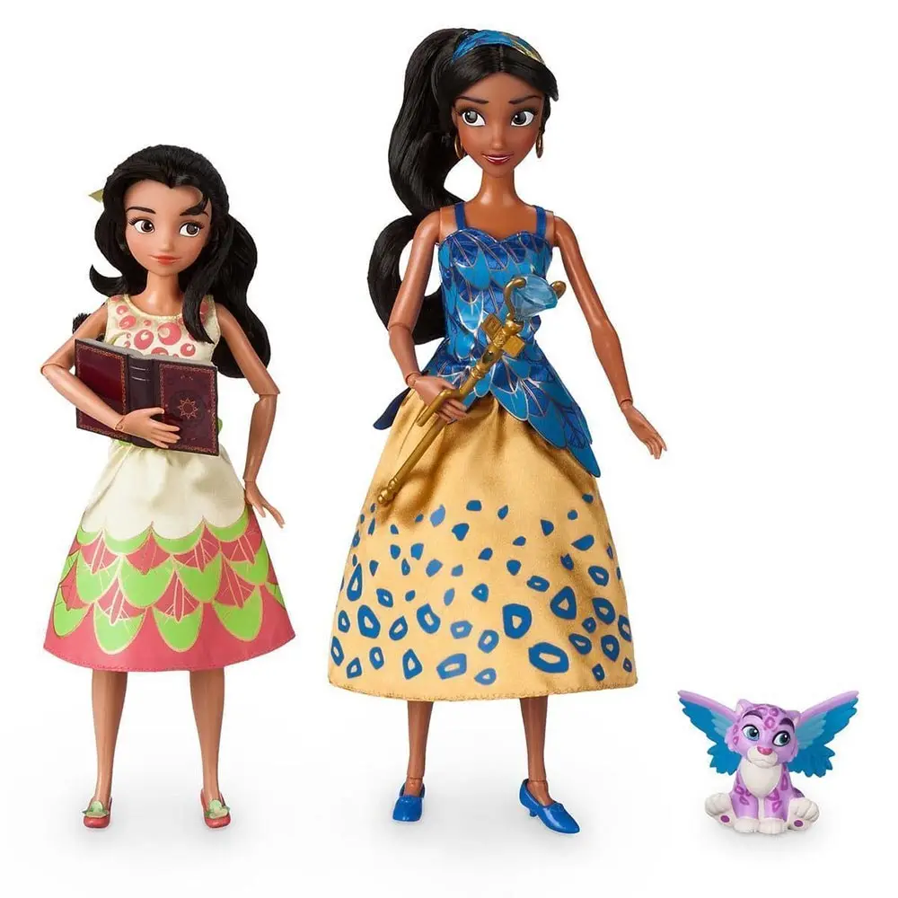 Заказать Куклы Disney Елена из Авалора и Изабель(поющие в StrelaShop.ru! 