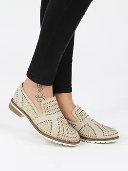 

Black studded Loafers