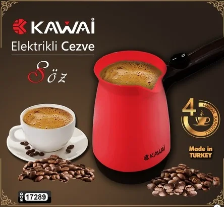 Электрический сосуд для кофе теплее Kawai Турецкая кофейная плита оттоманская