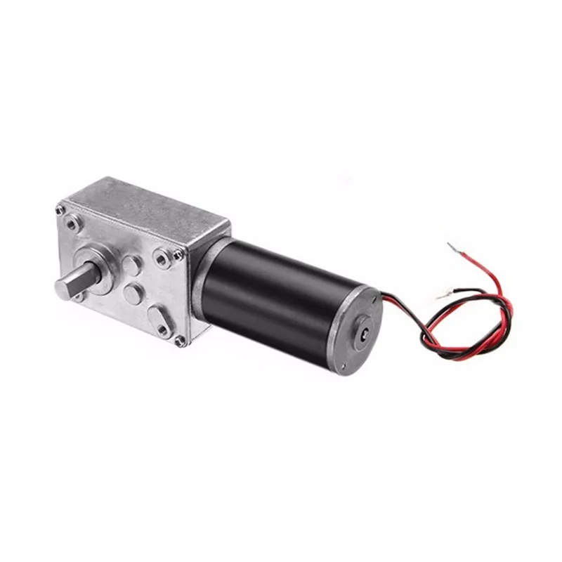 

DC 12V 8RPM High torque Turbo Motor Worm Geared Motor Reducer Motor New