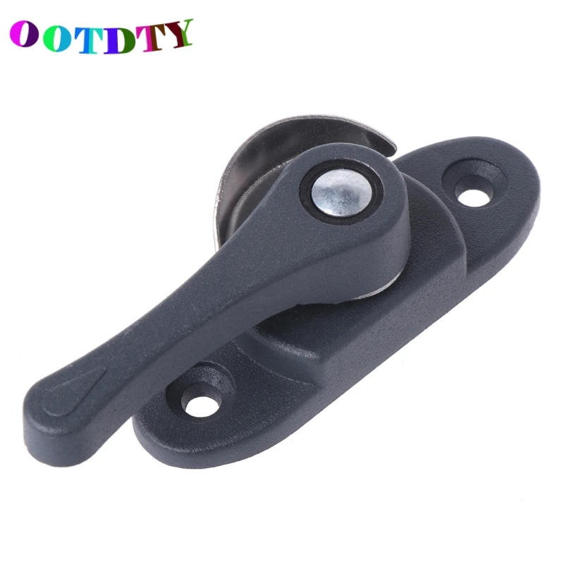 

OOTDTY Alloy Sliding Door Window Sash Security Lock Crescent Type Bidirectional Locks
