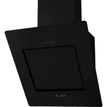 Kitchen range hood LEX LEILA 600 BLACK