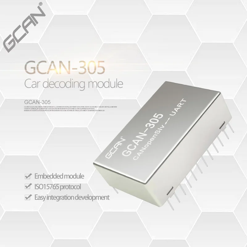 

CANopen to UART embedded converter with technical support, English software and user manual as CANopen Slave station UART port