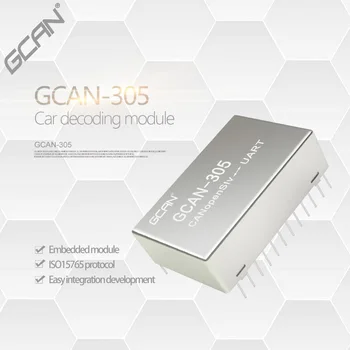 

Embedded CANOpen slave station integration module.CANopen slave to MCU UART serial port Standard CANopen slave.