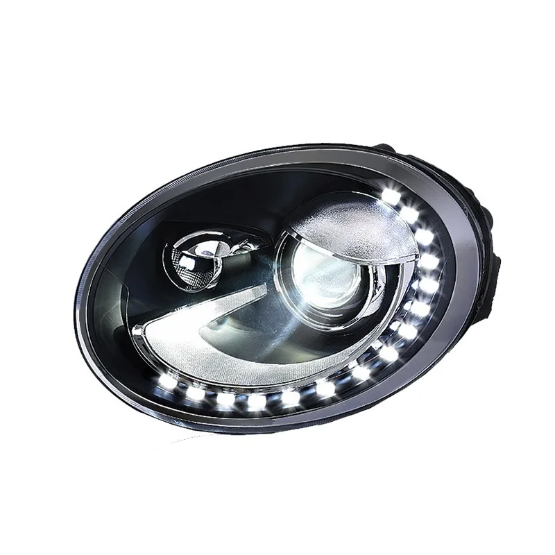 

Headlights Assessoires Luces Para Auto Styling Daytime Running Lamp Automovil Drl Car Led Lights For Volkswagen Beetle