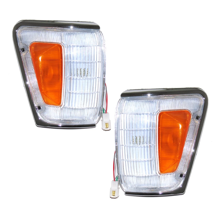 

Front Turn Signal Light fits TOYOTA HILUX / SURF / 4RUNNER 1988 1989 1990 1991 Marker Parking Corner PAIR