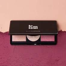 LE-TOUT Румяна Пудра осветитель макияж 7,5 г Румяна Палитра естественное покрытие мягкая текстура Профессиональная Косметика Le Tout