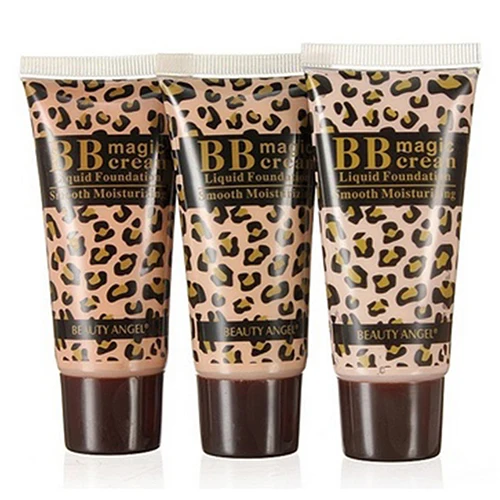 

40ML Leopard Smooth Moisturizing Liquid Foundation Shades Magic BB Cream