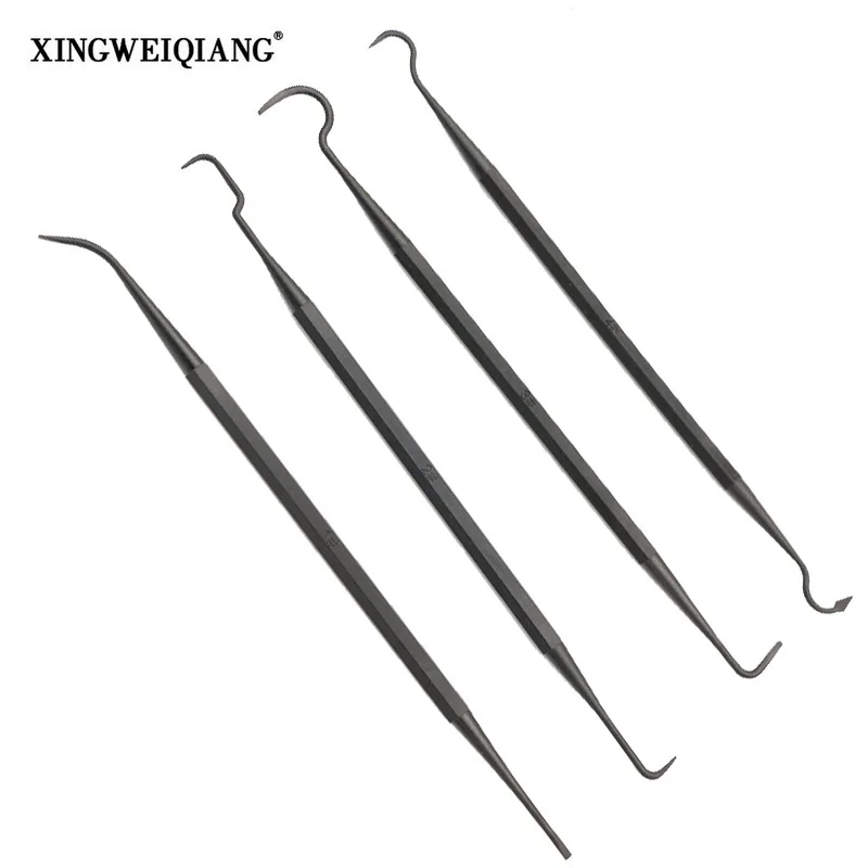 

New Airsoft Sports 4Pcs / Set Double Ended Nylon Pick Set Gun Cleaning Hand Tools Outdoor Hunting Portable Rifle Tube Cleaner