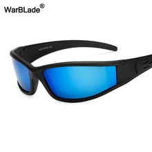 WarBLade поляризационные солнцезащитные очки, очки для вождения автомобиля, очки с УФ-защитой, HD желтые линзы, солнцезащитные очки ночного видения для мужчин и женщин