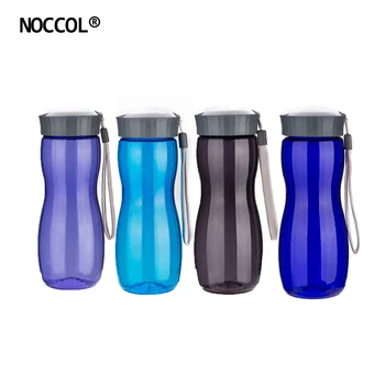 

NOCCOL 550ML Eco Friendly Tritan Sport Water Bottle Adults Travel Outdoor Plastic Direct Drinking Healthy Drinkware BPA Free