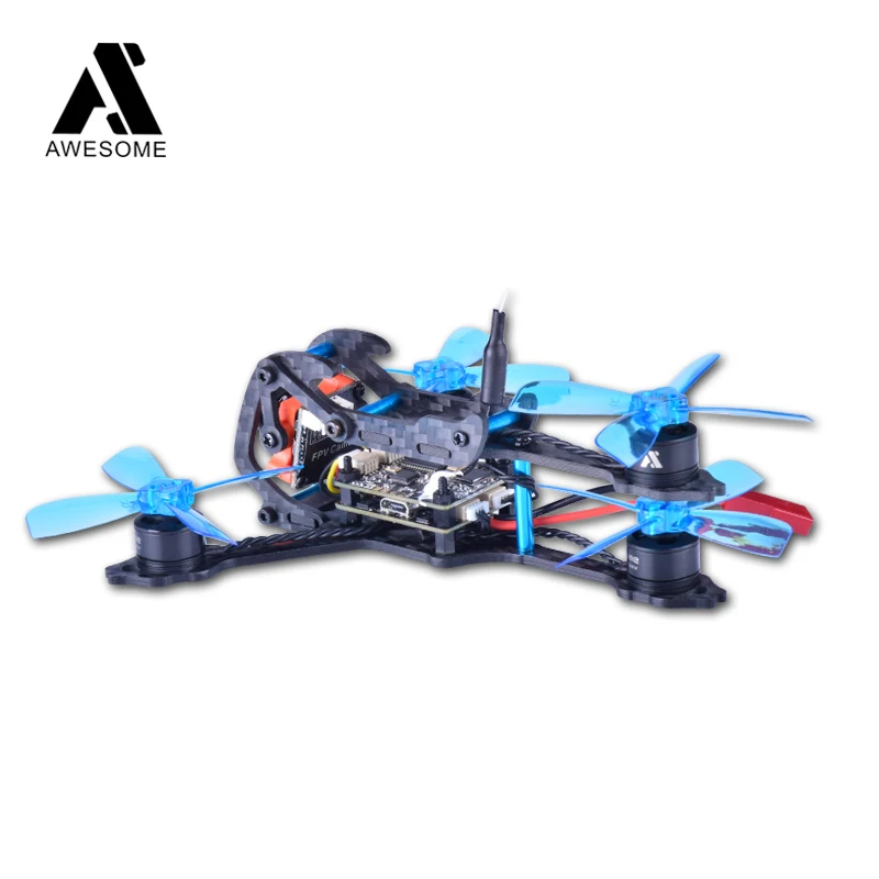 Awesome Y4 Tricopter frame PNP 1105 7000KV бесщеточный двигатель CCD 600TVL камера F3 Контроллер полета для RC FPV Дрон Фристайл