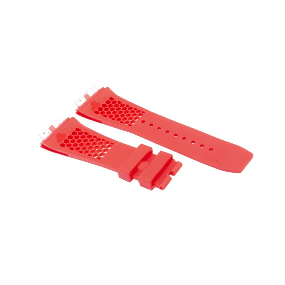Черный ремешок для часов MDNEN 25 мм подходит RICHARD MILLE RM035 Free Spring Bar tool|Ремешки часов| |