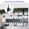 Industrial Accessorie Elfin-EW11A/Elfin-EW11A-0 Wireless Networking Devices Modbus TPC IP  RJ45 RS485 to WIFI Serial Server DTU ► Photo 3/6