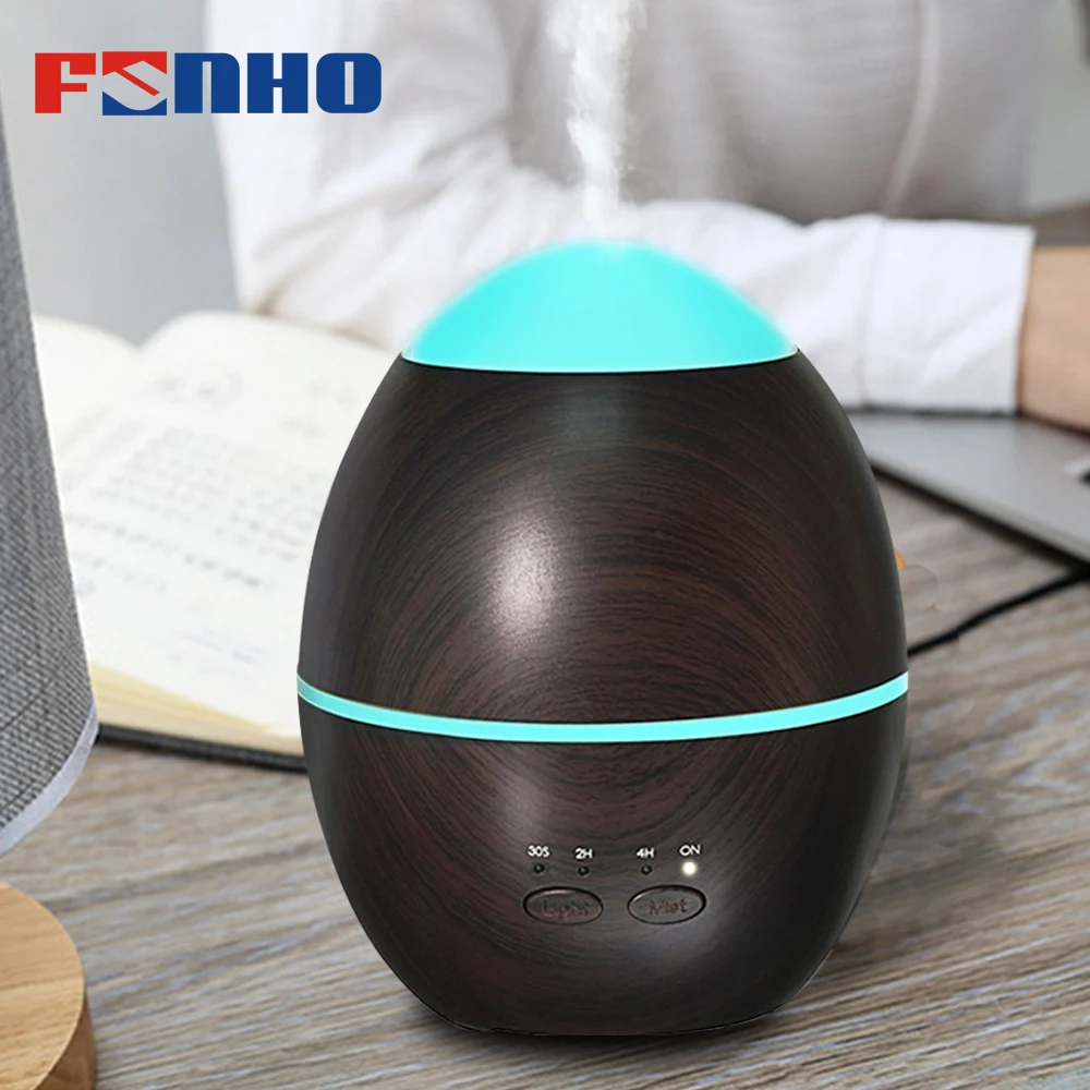 FUNHO 300 мл Air Humidificador Арома диффузор Huile Essentiel Humidificadores Difusores Aromaterapia 12 Светодиодный свет дома 069