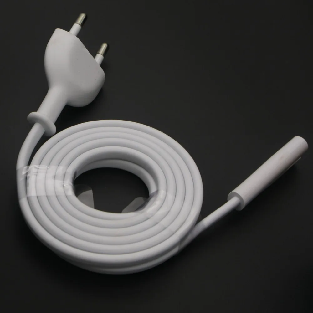 2 Prong Pin AC EU Power Supply Cable Cord Lead Wire Power Cord For