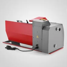 600 Вт полуавтоматический токарный станок по металлу мини Высокоточный металлообрабатывающий станок