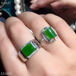 KJJEAXCMY Fine jewelry 925 с инкрустацией, из чистого серебра кулон, природная яшма обувь для мужчин и женщин пару кольцо Поддержка обнаружения cvbfgh