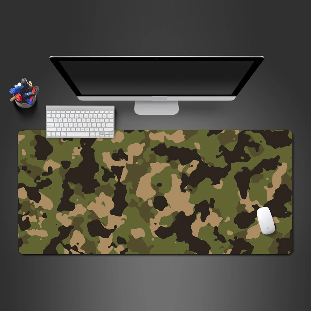 

Cool Abstract Art Camouflage Mouse Pad High Quality Rubber Washable PC Game Mousepad Computer Mouse Desk Mats Best Art Gifts