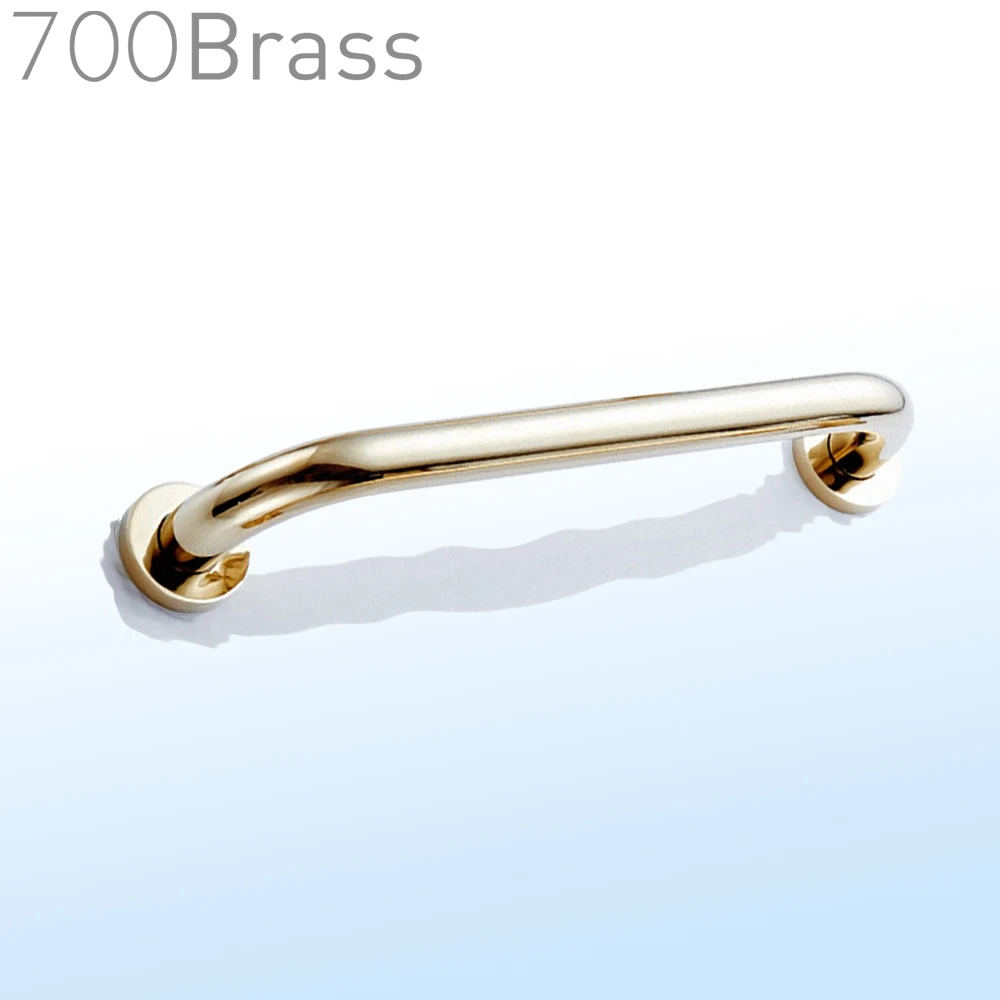 700Brass, 35cm, Grab Bar, Polished Gold, FS01GJ35, solid brass in