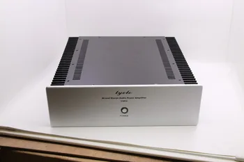 Q3-3 aluminum panel amplifier chassis / Preamp / Class A / External radiator / AMP Enclosure / case / DIY box (320*100*300mm) 3209 class a full aluminum amplifier enclosure amp case both side heatsink