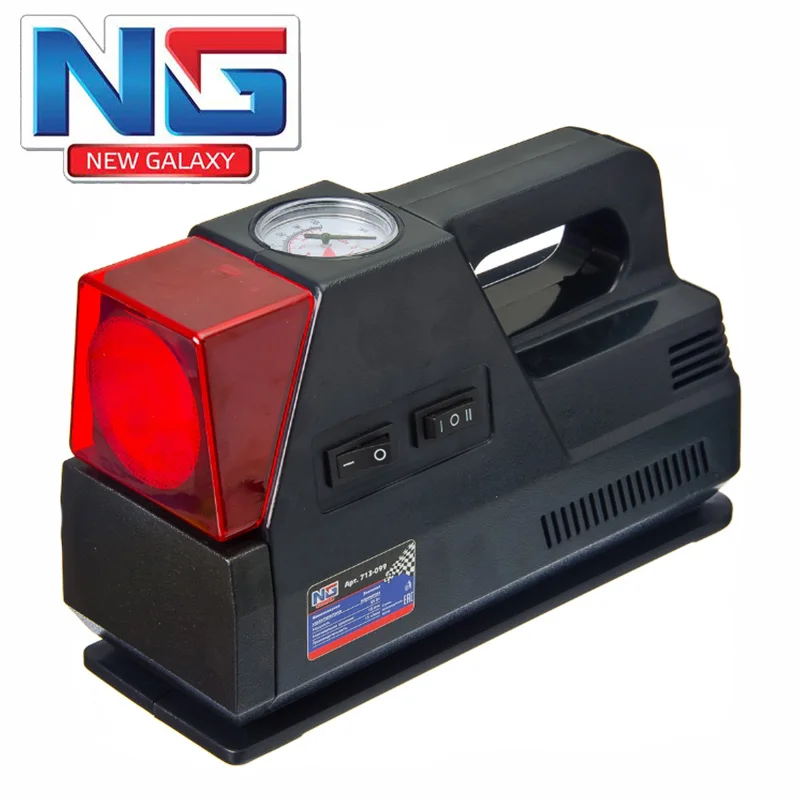 NEW GALAXY Portable 6 5V Car Auto Electric Air Compressor Tire Inflator Pump with 3m Long Extended Power Cord 713-099 | Автомобили и