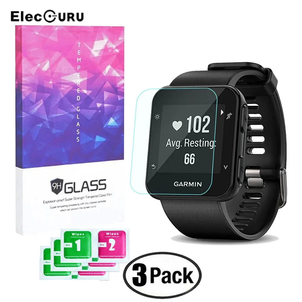 Hd Screen Protector For Garmin Forerunner 35 Smart Watch Explosion