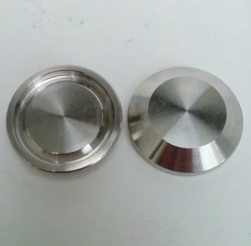 

Free shipping 2.5" Sanitary Tri Clover Compatible Stainless Steel End Cap