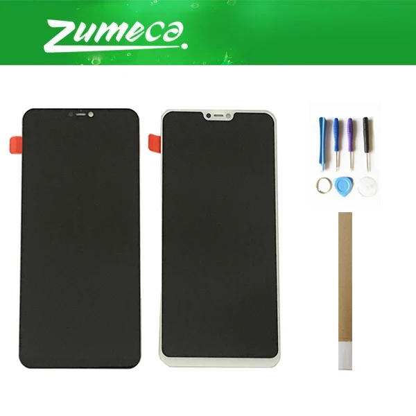 

incompatible with V9 Youth For Vivo V9 y85 LCD Display Screen+Touch Screen Digitizer Assembly Part Black Color+Tape&Tool