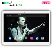 Free Shipping 10 inch tablet pc Deca 10 core MTK6797 3G 4G GPS Android 7 0