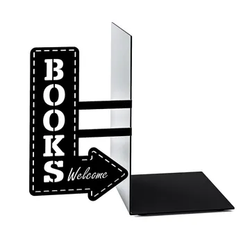 

Balvi-Bookcase bookend of metal.