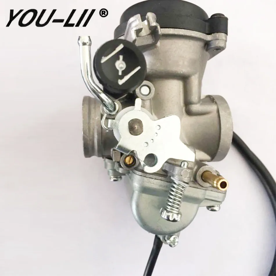 YOULII Free shipping New Carburetor Carb for Suzuki GN125 1994 - 2001 GS125 Mikuni 125cc EN125 GN125E 26mm YOULII Free shipping New Carburetor Carb for Suzuki GN125 1994 - 2001 GS125 Mikuni 125cc EN125 GN125E 26mm