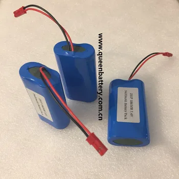 

18650BF 18650F1L 7.4V 7.2V LED light battery pack project lamp flood light rechargeable battery 3400mah projector battery