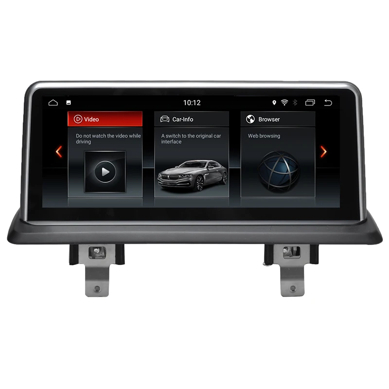 Vehicle GPS Navigation for BMW 1 series E81 E82 E87 E88 2006 to 2012 CCC System 10.25