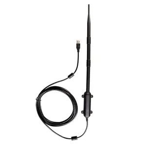 1000M-1500M High Power Outdoor WiFi USB Adapter WiFi Antenna 802.11b/g/n Signal Amplifier USB 2.0 Wireless Network Card Receiver
