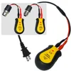 110V 220V Socket Tester Circuit Breaker Receiver Transmitter Electrical Finder Tool Lamp Socket Outlet Adapters Cable Tracker 5