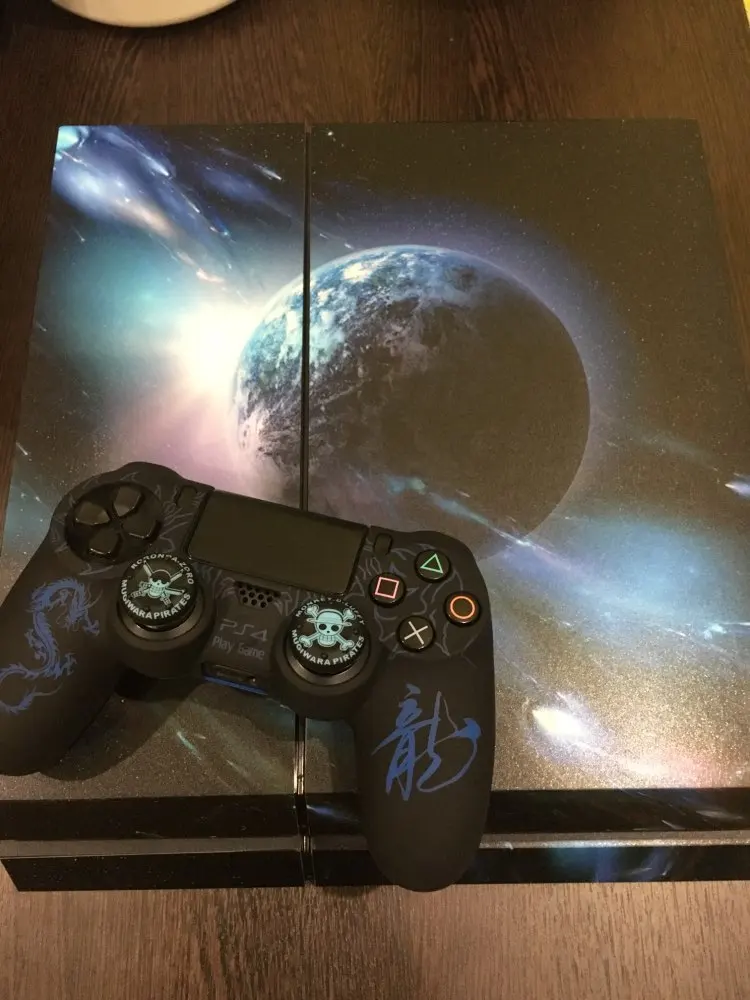 Galaxy Stars Stickers For Sony Playstation 4