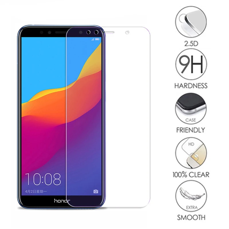 HD-Glass-for-Huawei-Y9-Y6-Y5-Y7-Prime-2018-Y7prime-9H-Hard-Tempered-Glass-Screen