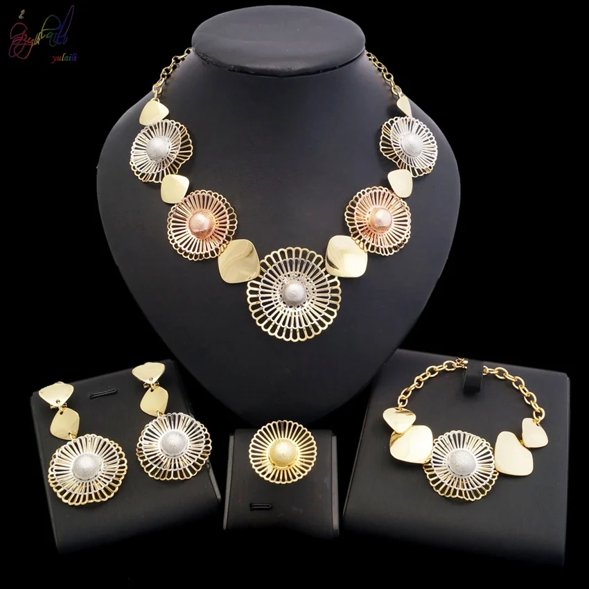 

Necklace Bridal Earrings Jewelry Sets Bridesmaid Artificial Jewellery Sets Online Shopping