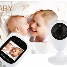 Беспроводной Видеоняни и радионяни Smart радио няня 480TVL видео Ночное видение музыка Температура Дисплей няня Фирменная новинка в горячей