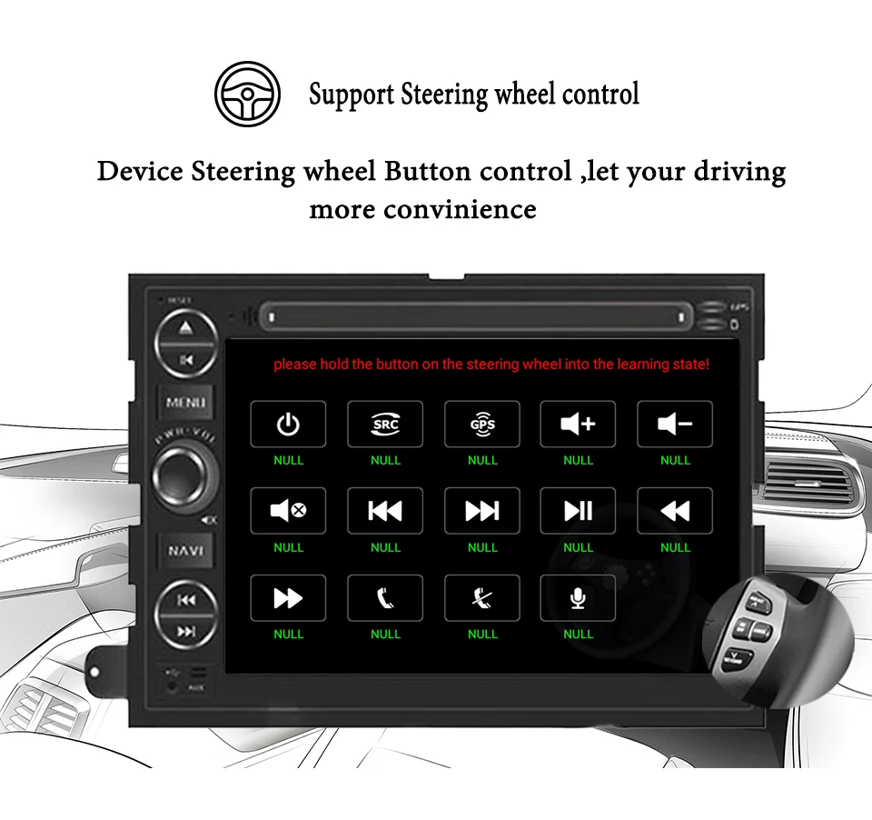 Excellent 2 DIN 8 Core Android 9.0 Car DVD For Ford Fusion Explorer 500 F150 F250 F350 Edge Expedition Radio GPS Navigaiton Tape Recorder 11 Excellent 2 DIN 8 Core Android 9.0 Car DVD For Ford Fusion Explorer 500 F150 F250 F350 Edge Expedition Radio GPS Navigaiton Tape Recorder 11